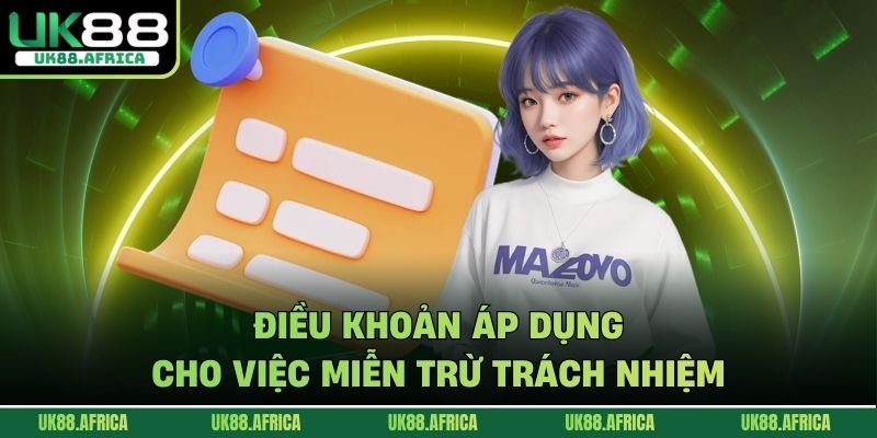 Miễn Trừ Trách Nhiệm
