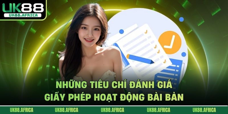 Giấy Phép Hoạt Động
