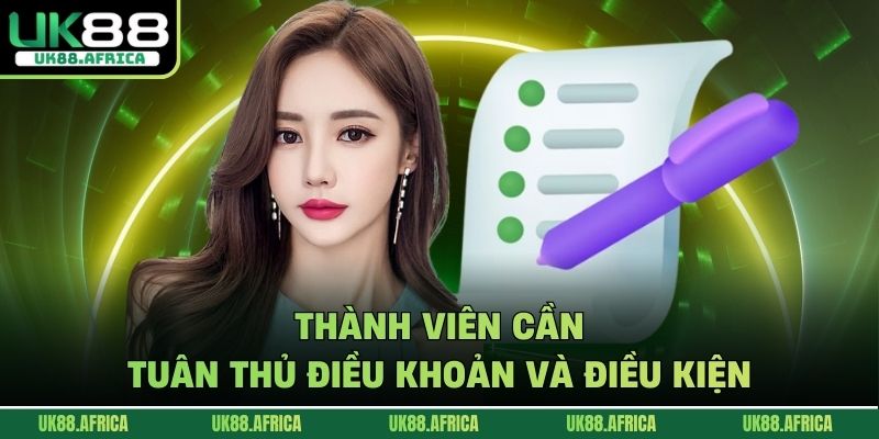 Điều khoản và điều kiện