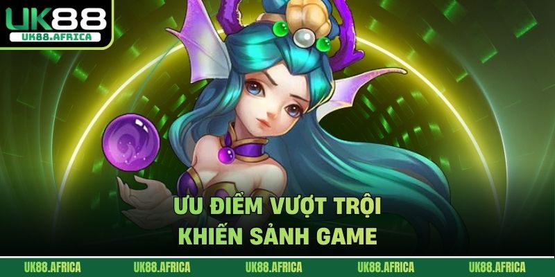 Bắn cá tiên cá